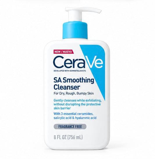 CeraVe SA Smoothing Cleanser