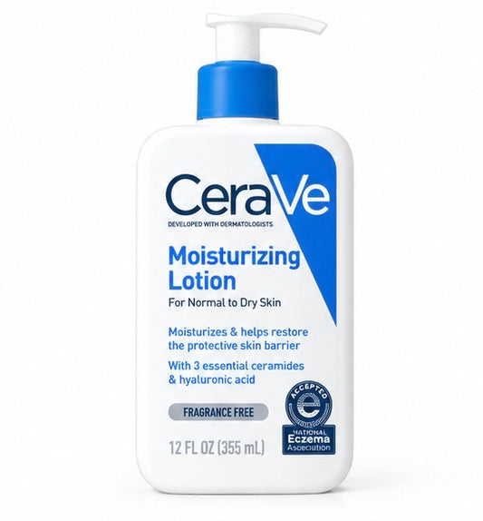 CeraVe Moisturizing Lotion