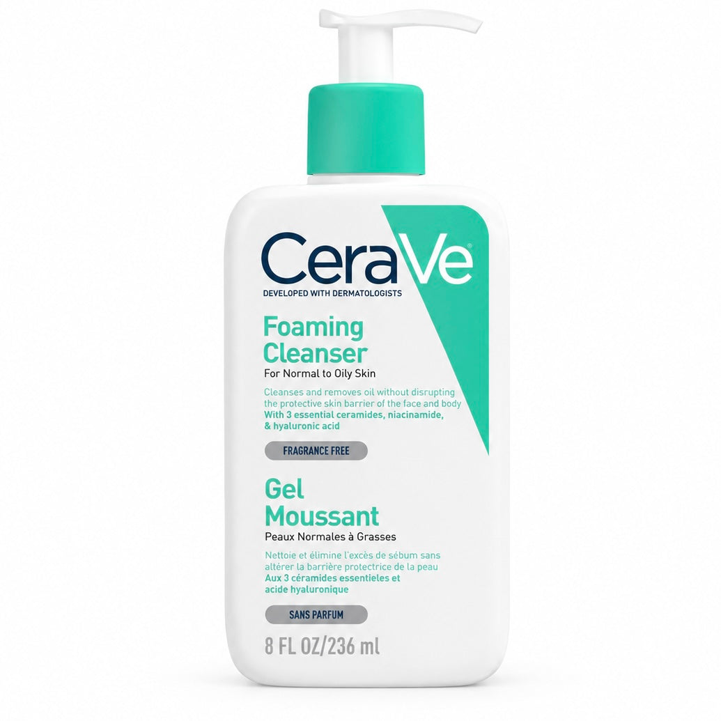 CeraVe Foaming Cleaner